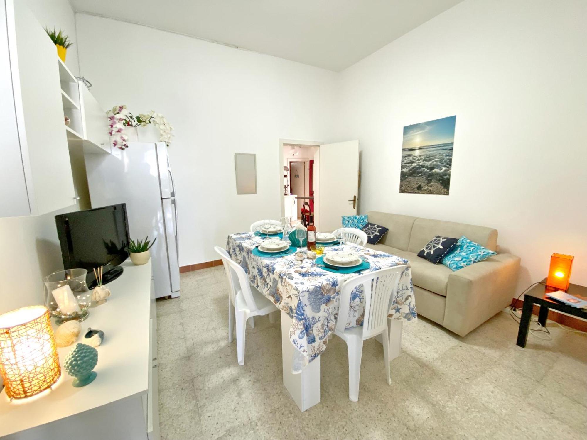 Aria Di Mare Mancaversa - Elegante Appartamento Marina di Mancaversa Exterior photo